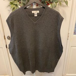 Cypress Links Golf Sweater Vest Dark Gray 50 XXL 2X